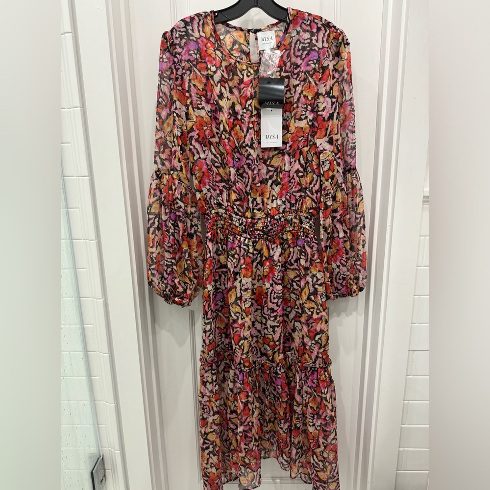 MISA Los Angeles Simone Dress *BRAND NEW WITH TAG*